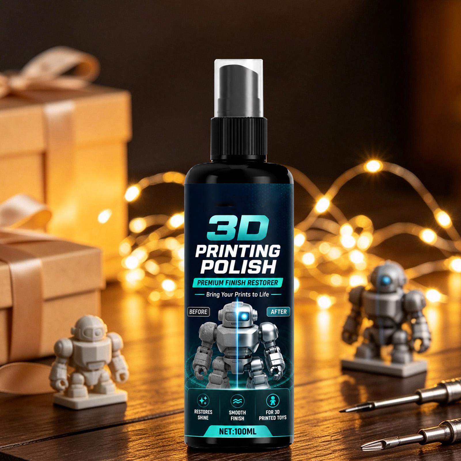 Commercial Print Model - 100ml 3D Print Smoothing Agent Polishing