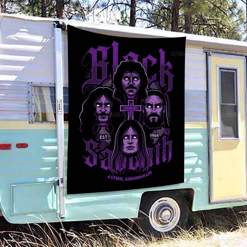 Black Sabbath Heavy Metal Adva - Commercial Printing Company 评论和价格