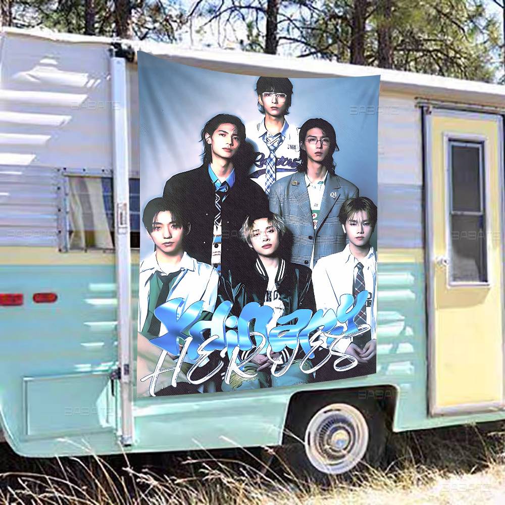 Popular Band X-xdinary H-heroe - Commercial Printing Company 评论和价格