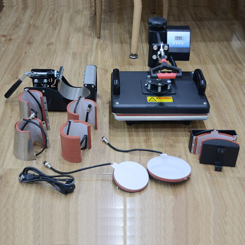 15 in 1 Multi-function Heat Pr - Commercial Digital Printing Press 评论和价格