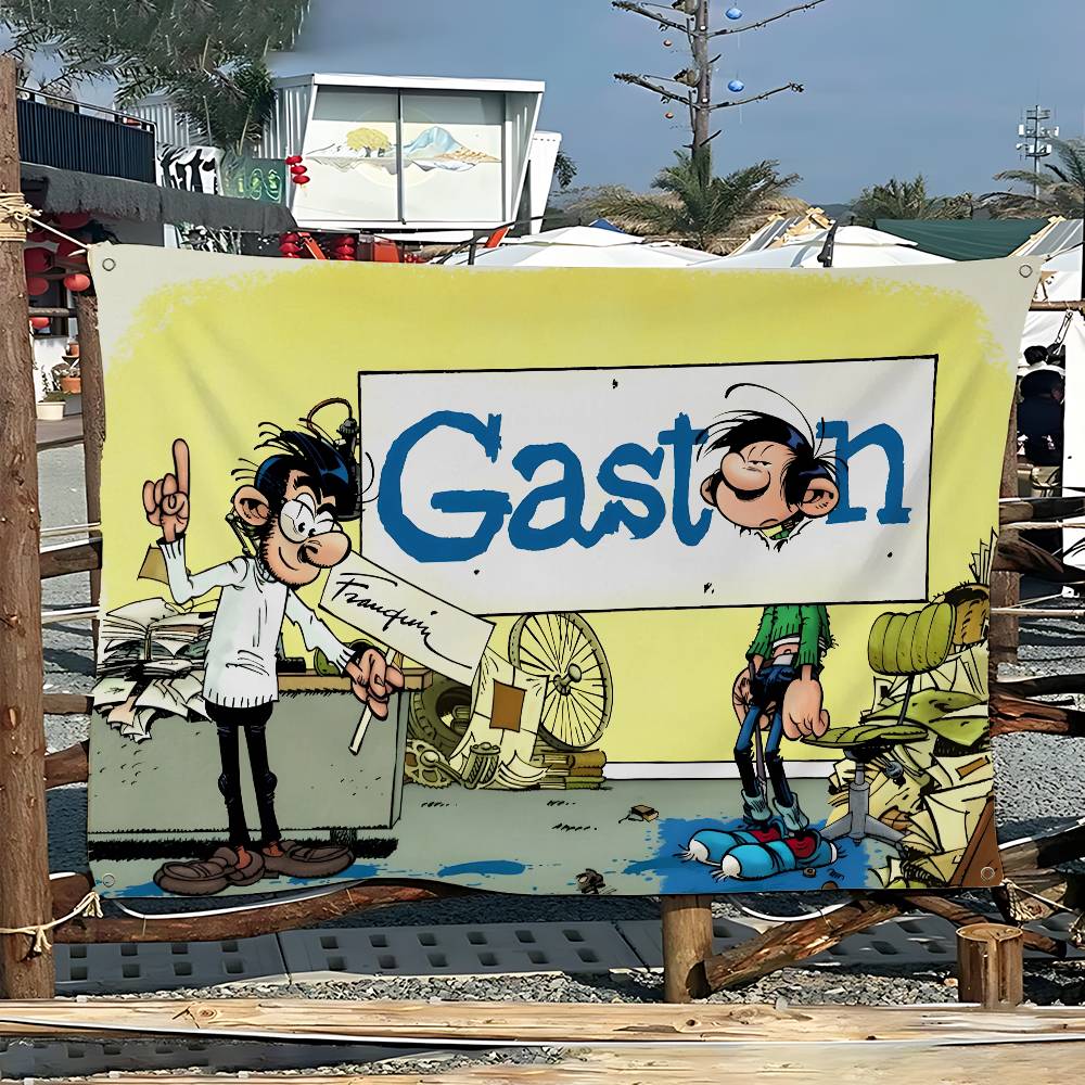 G-Gaston Lagaffe Anime Advance - Commercial Printing Company 评论和价格