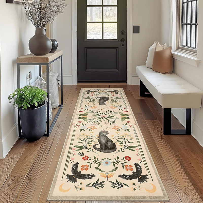 Corridor Carpet Runner Rug Hal - Commercial Printing Online 评论和价格