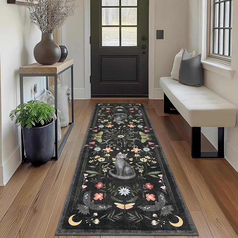 Corridor Carpet Runner Rug Hal - Commercial Printing Online 评论和价格