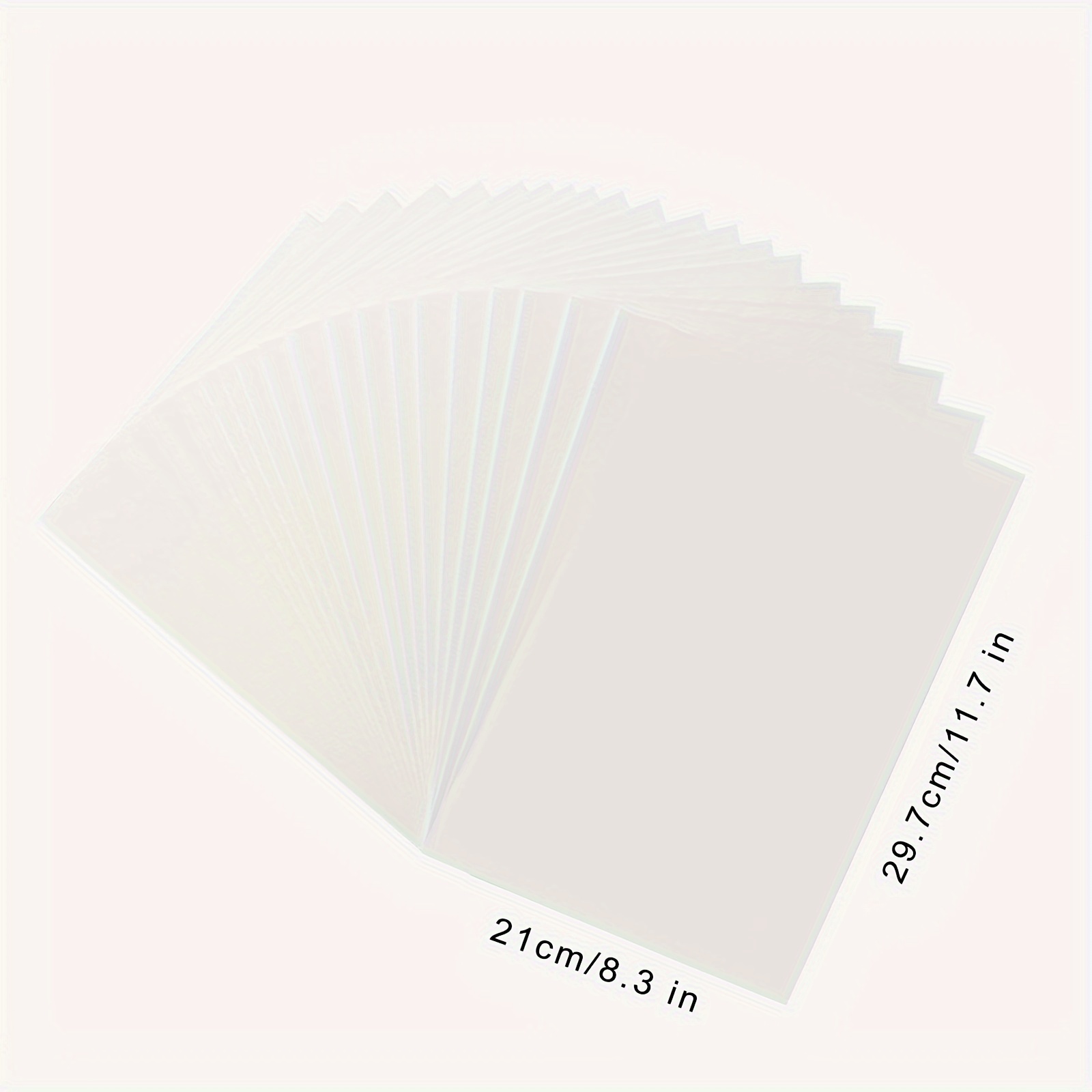 5 Sheets A4 Heat Transfer Pape - Printable Heat Transfer Vinyl 评论和价格