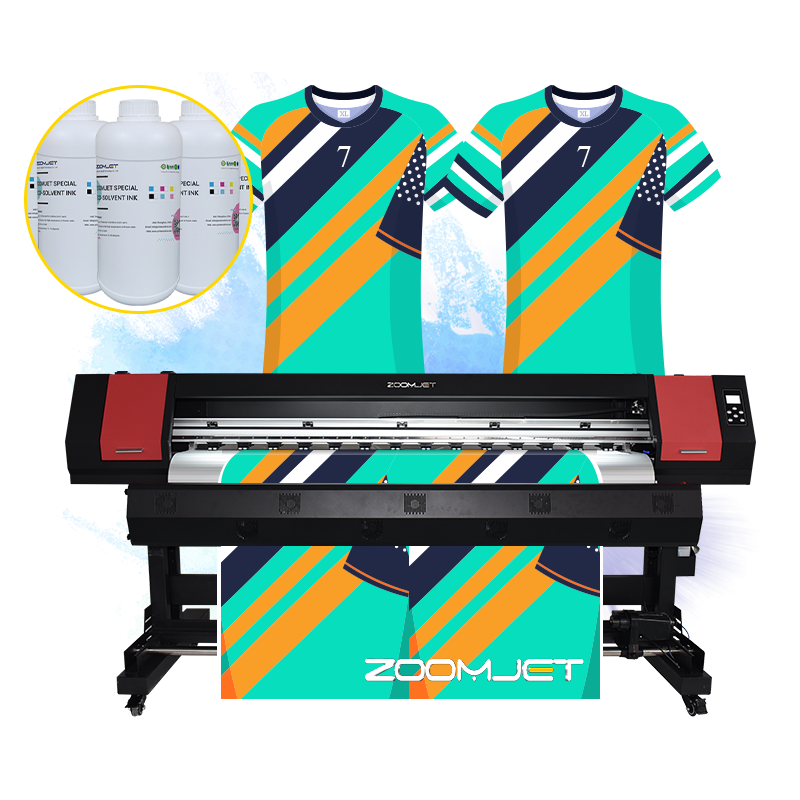 Zoomjet 1.6m 5Ft Large Format  - Large Format Sublimation Printer 评论和价格