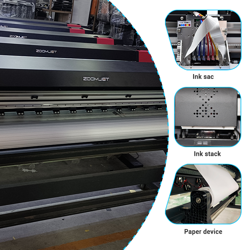 Zoomjet 1.6m 5Ft Large Format  - Large Format Sublimation Printer 评论和价格