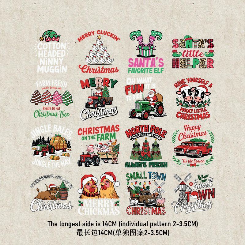 Cartoon punk Christmas Heat Tr - Printable Heat Transfer Vinyl 评论和价格