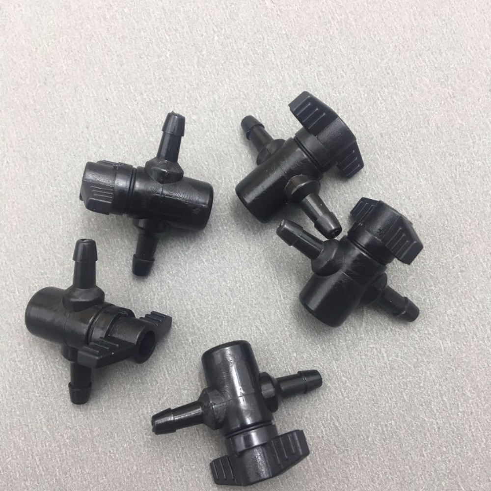 8PCS Plastic 2 way ink valve t - Commercial Printer 评论和价格