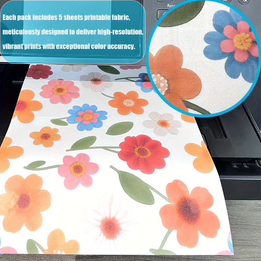 5pcs/10pcs Printable White Cot - Printable Heat Transfer Vinyl 评论和价格