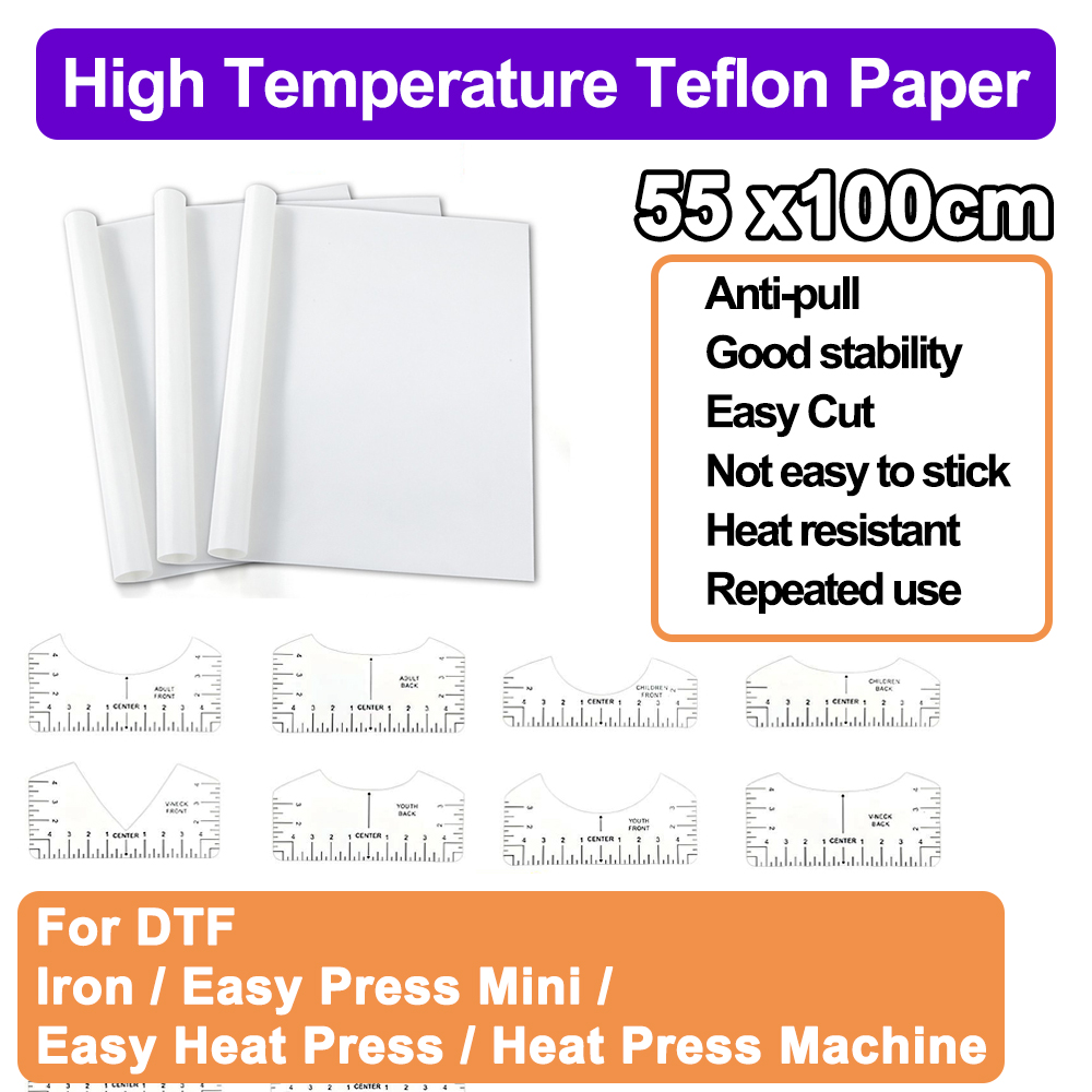 Teflonning High Temperature Re - Printable Heat Transfer Vinyl 评论和价格