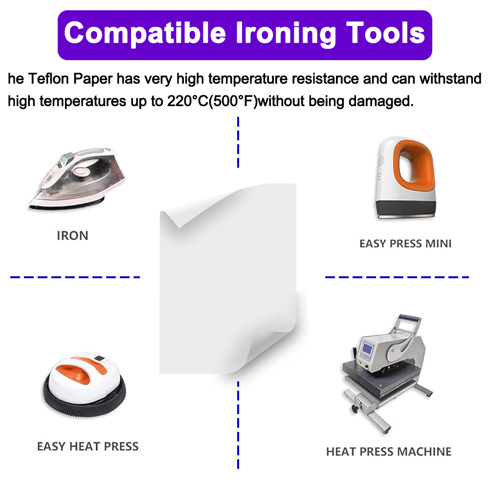 Teflonning High Temperature Re - Printable Heat Transfer Vinyl 评论和价格