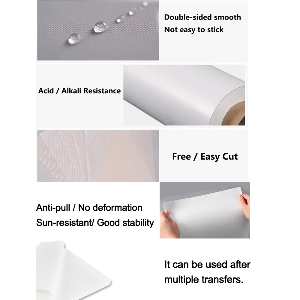 Teflonning High Temperature Re - Printable Heat Transfer Vinyl 评论和价格