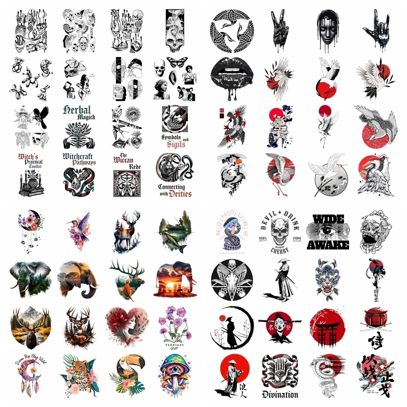 Retro classical style animal s - Printable Heat Transfer Vinyl 评论和价格