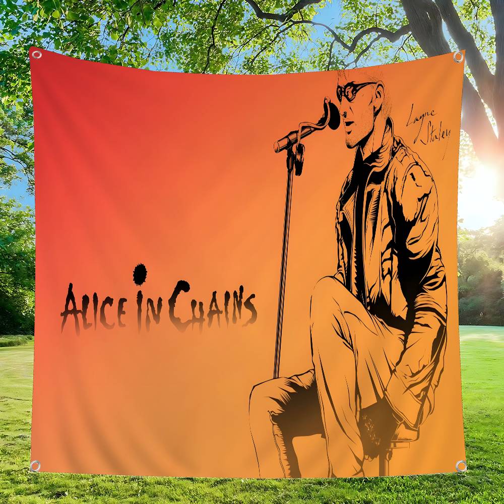 Retro Music Alice In Chains Ad - Commercial Printing Company 评论和价格