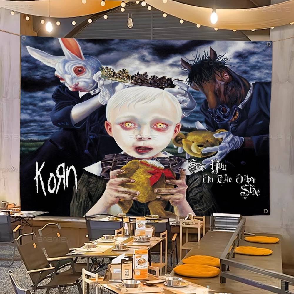 Rock Band Korn Untitled Deluxe - Commercial Printing Company 评论和价格