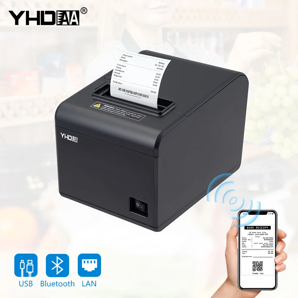 2026 YHDAA New Model POS Recei - Commercial Print Model 评论和价格