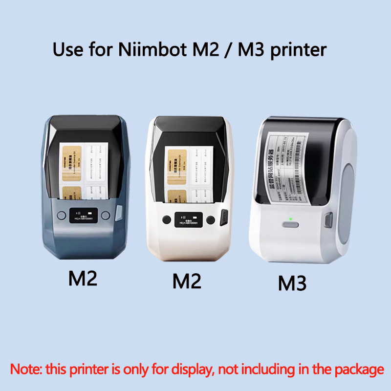 Niimbot M2/M3 Transparent Labe - Printable Heat Transfer Vinyl 评论和价格