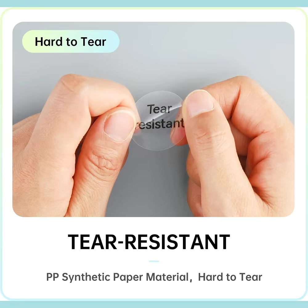 Niimbot M2/M3 Transparent Labe - Printable Heat Transfer Vinyl 评论和价格