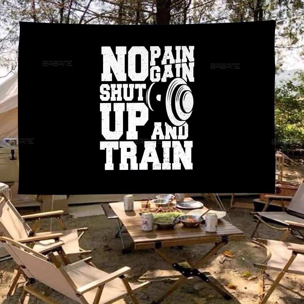 No Pain No Gain GYM Advanced P - Commercial Printing Company 评论和价格