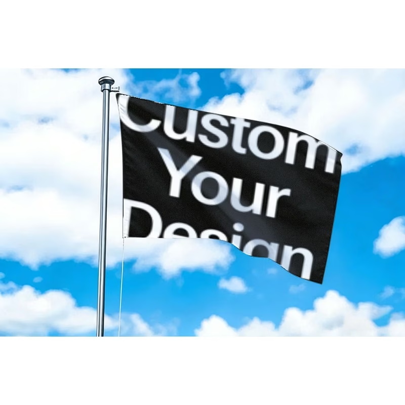 Any Size Custom Banner Flag Lo - Commercial Printing Logo 评论和价格