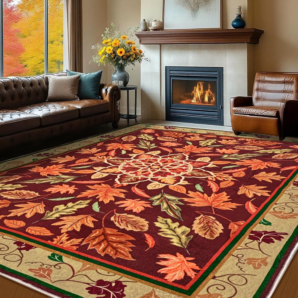 Fall Autumn Maple Leaf Print L - Commercial Printing Online 评论和价格