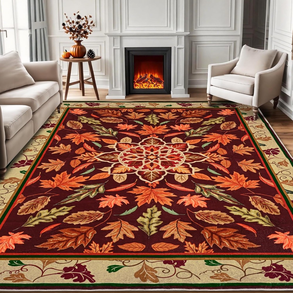 Fall Autumn Maple Leaf Print L - Commercial Printing Online 评论和价格