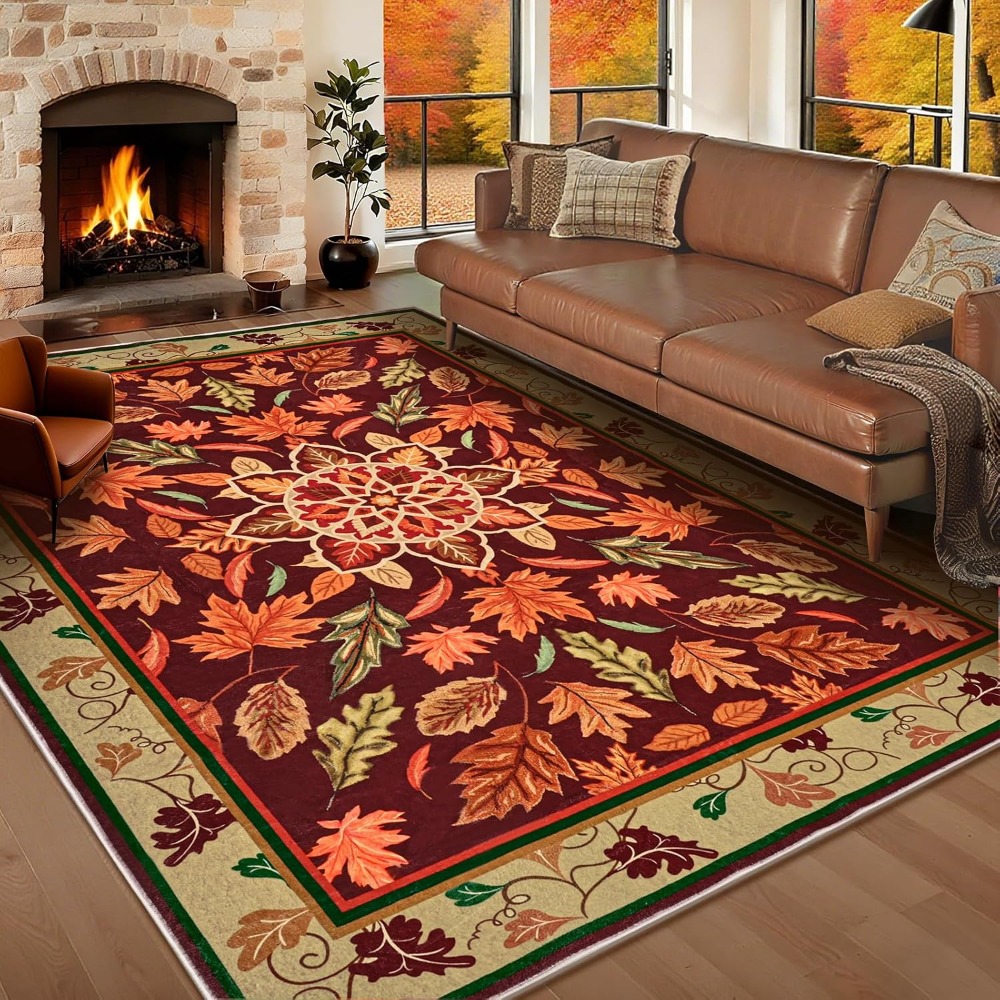 Fall Autumn Maple Leaf Print L - Commercial Printing Online 评论和价格