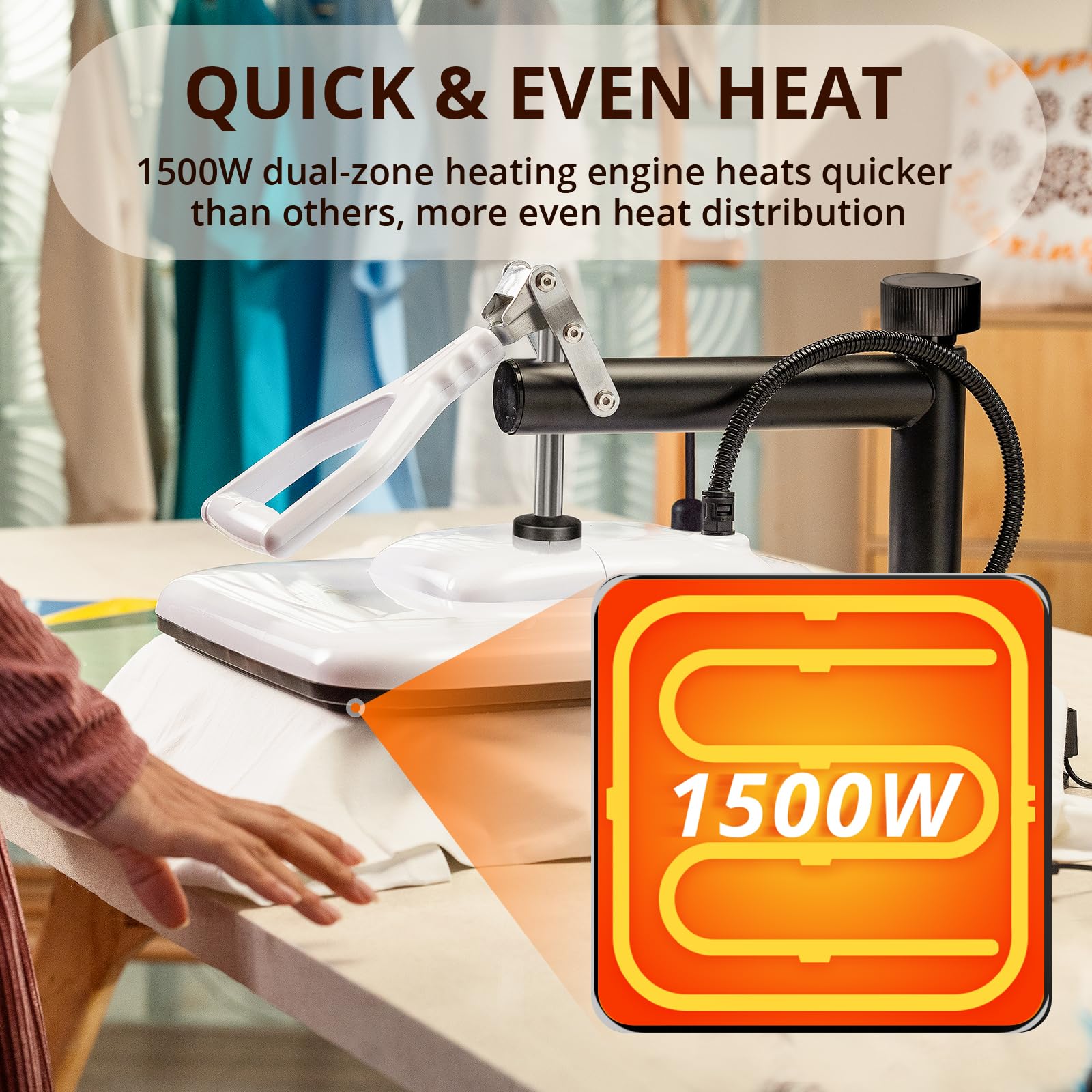 HTVRONT Heat Press Machine for - Printable Heat Transfer Vinyl 评论和价格