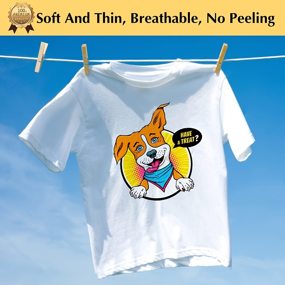 A4 Size Heat Transfer Paper Fo - Printable Heat Transfer Vinyl 评论和价格