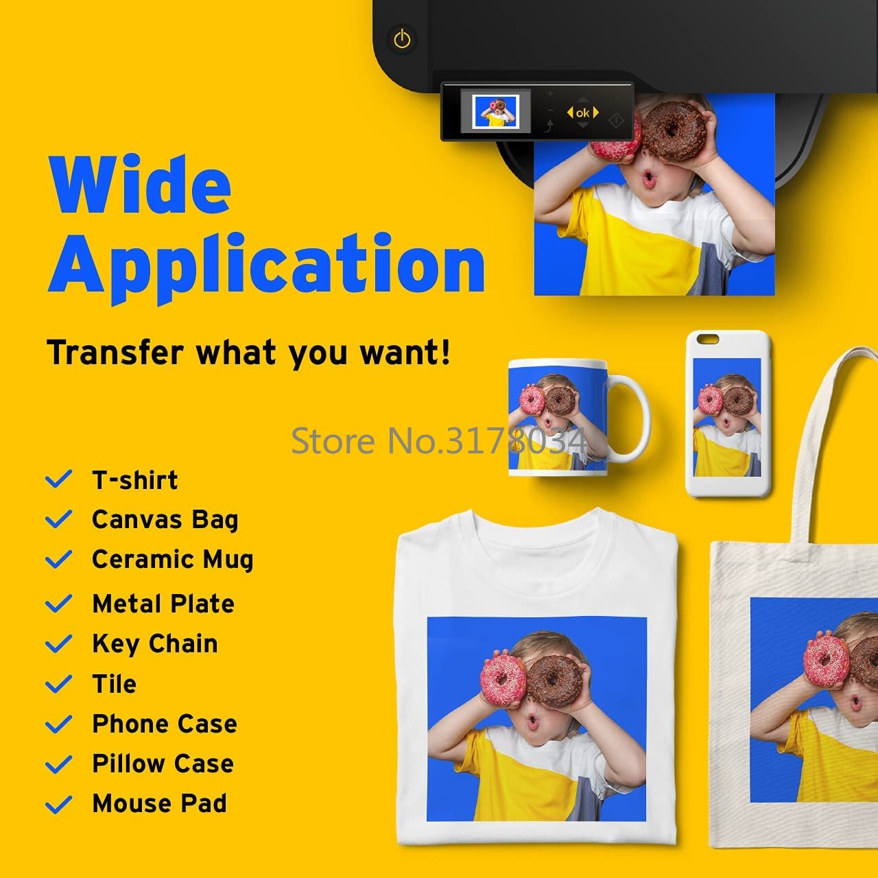 100grams Sublimation Paper Hea - Printable Heat Transfer Vinyl 评论和价格