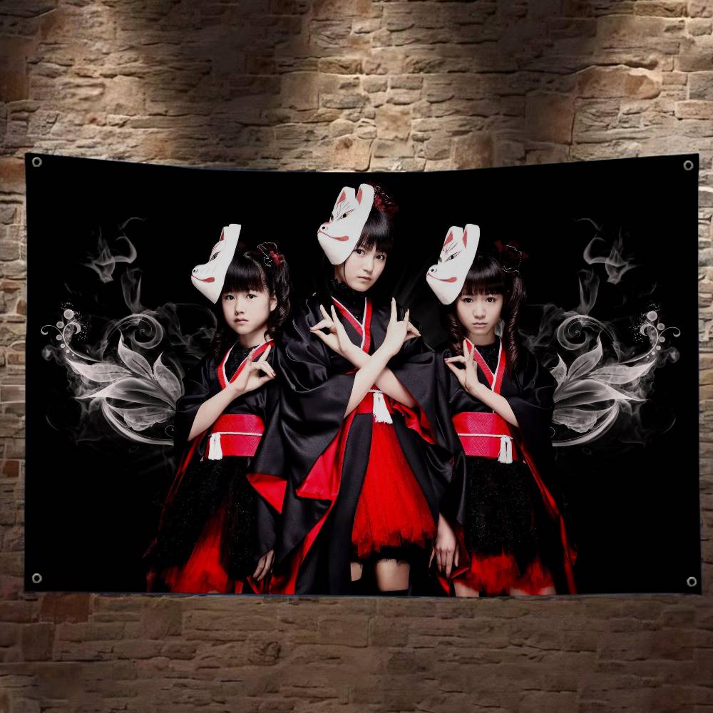 Classic Kawaii Metal Band B-Ba - Commercial Printing Company 评论和价格