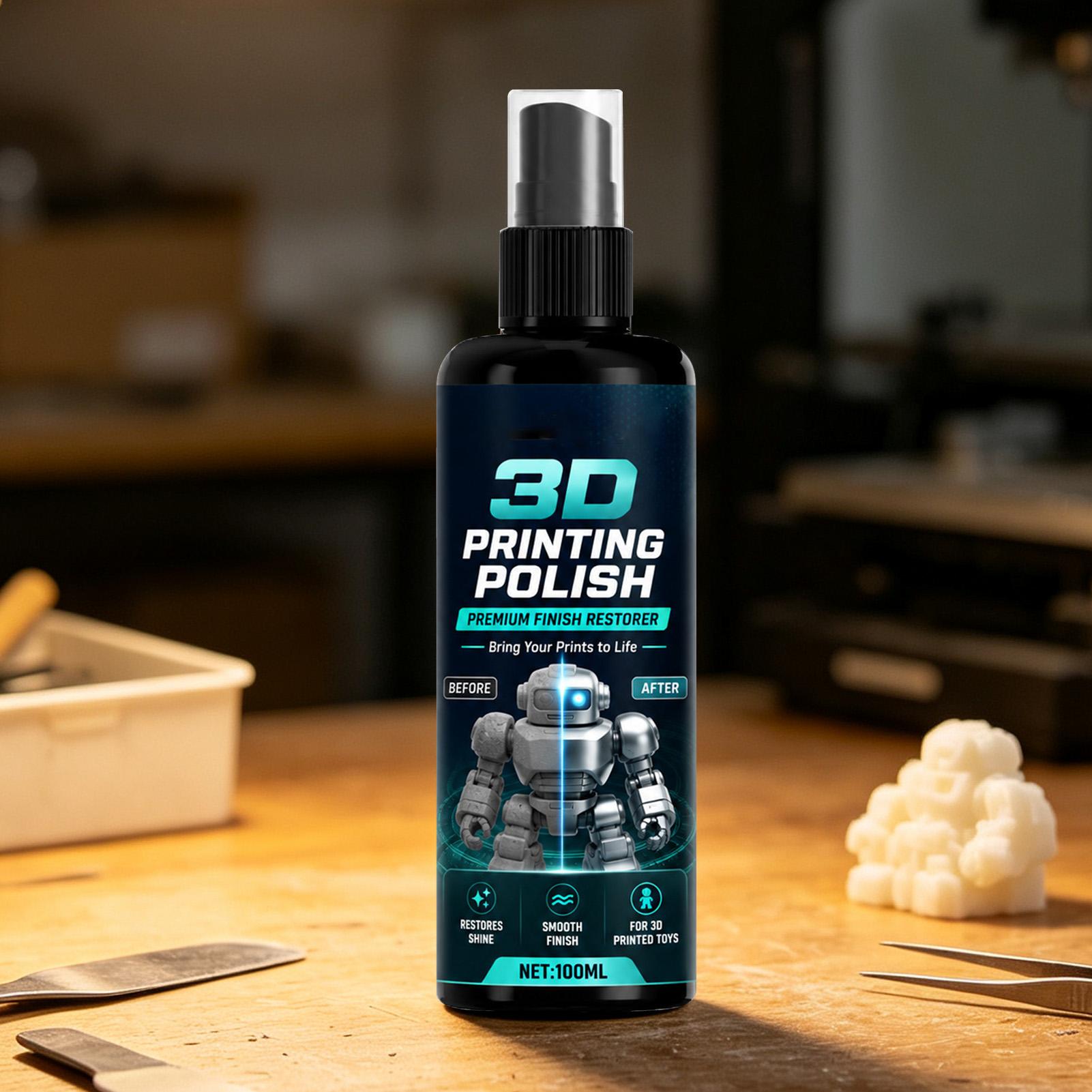 100ml 3D Print Smoothing Agent - Commercial Print Model 评论和价格