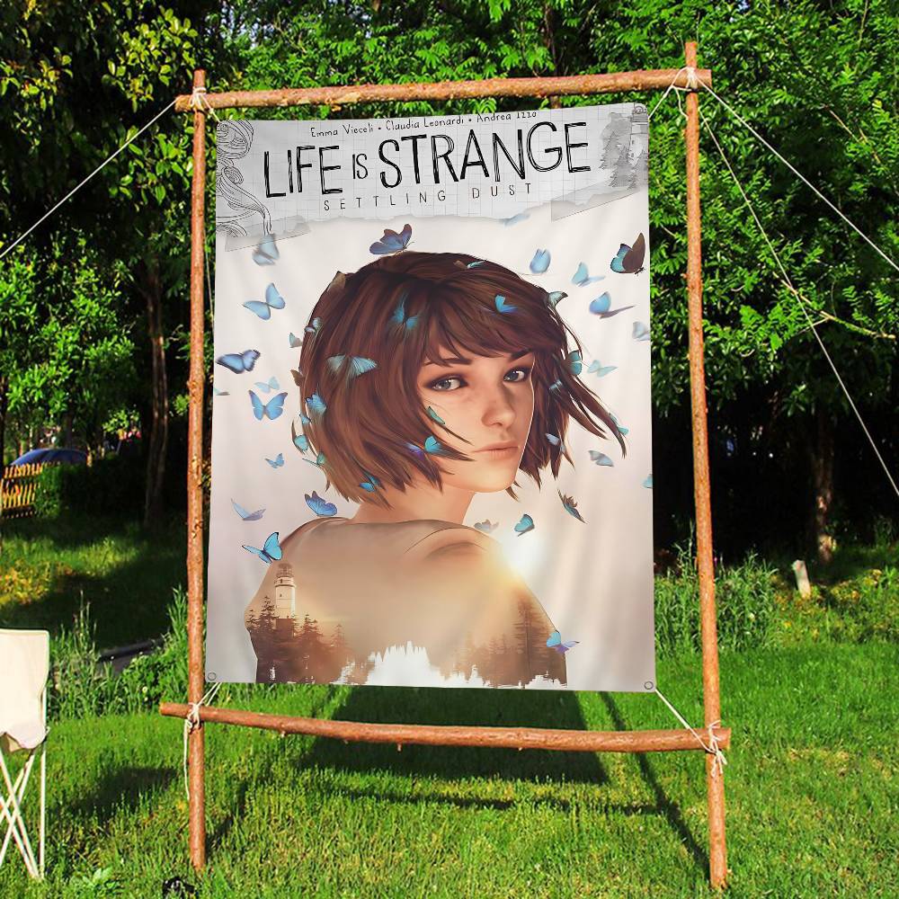 Movies L-Life Is Strange Game  - Commercial Printing Company 评论和价格