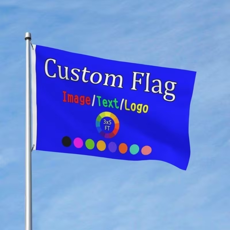 Custom Flag Banner for Persona - Commercial Printing Company 评论和价格