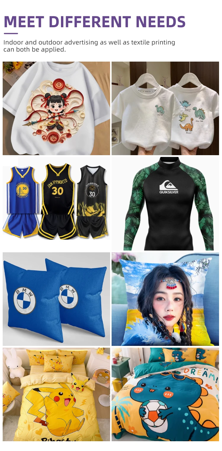 Factory Price 1.6m Large Forma - Large Format Sublimation Printer 评论和价格