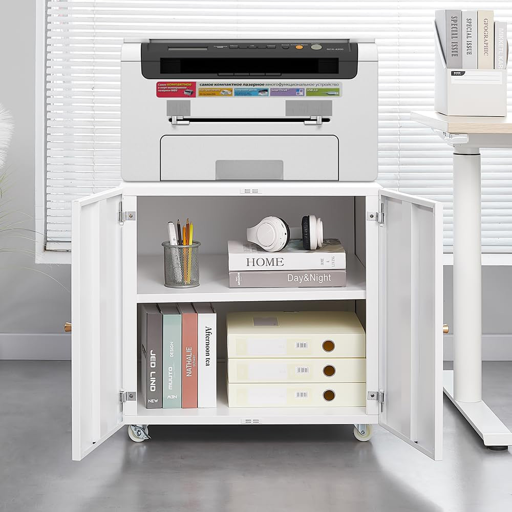 Metal Printer Stand with File  - Commercial Printer 评论和价格