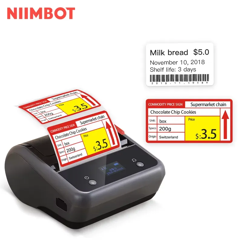 Niimbot B3S Office Commercial  - Commercial Printing Logo 评论和价格