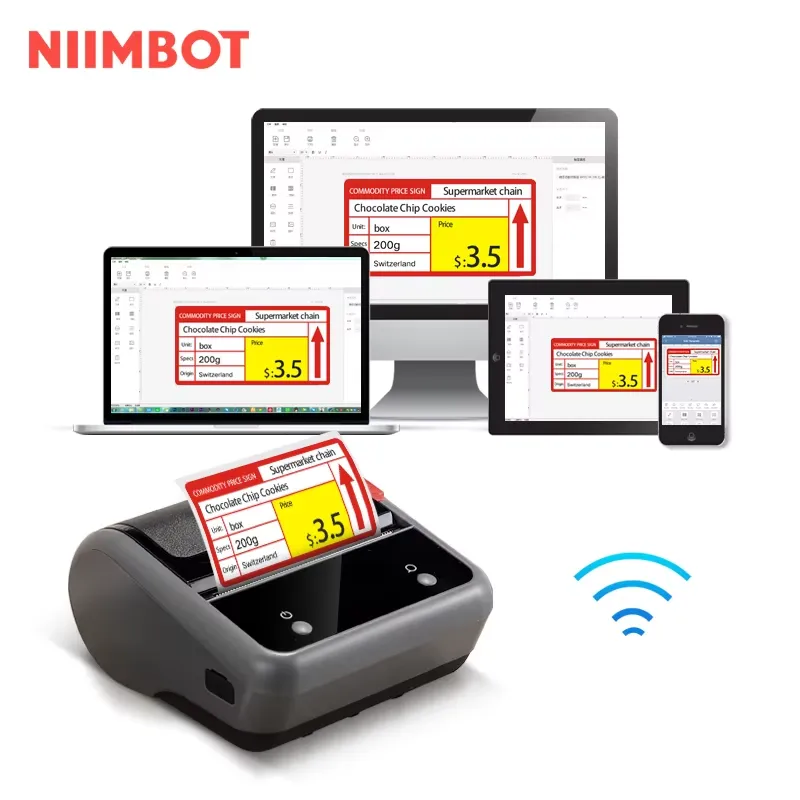 Niimbot B3S Office Commercial  - Commercial Printing Logo 评论和价格