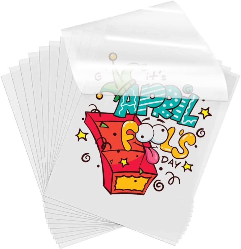 50/100 Pcs DTF Film A3/A4 Doub - Printable Heat Transfer Vinyl 评论和价格