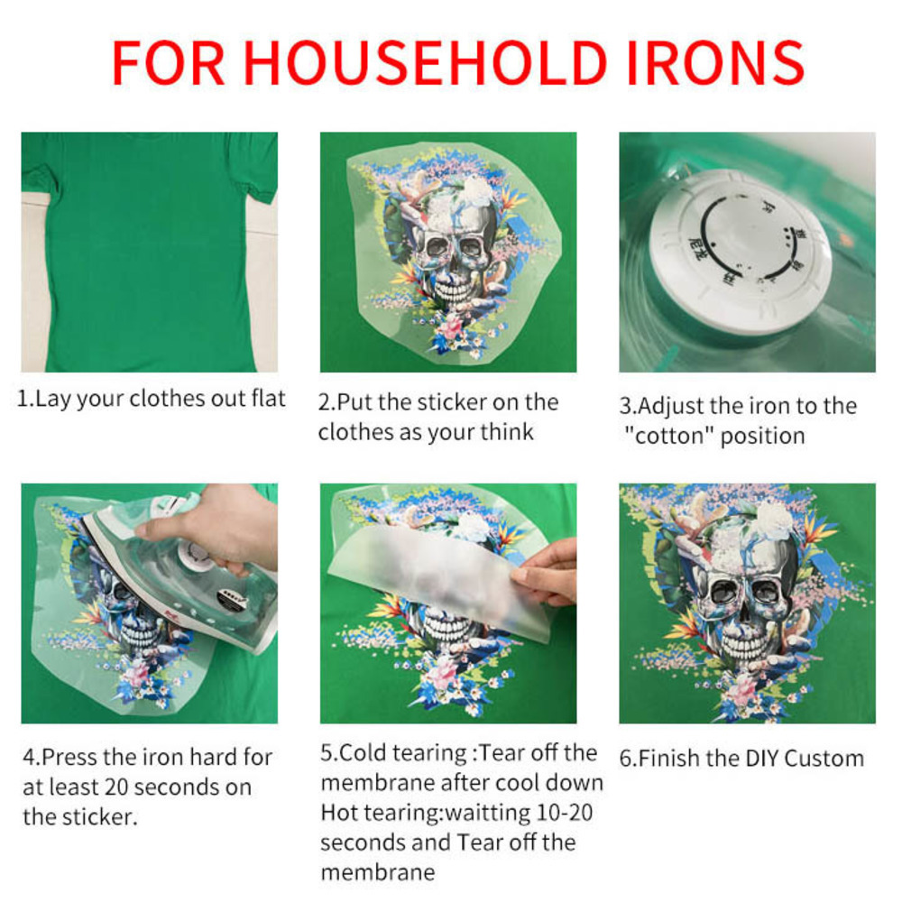 14CM Dog Flower Landscape set  - Printable Heat Transfer Vinyl 评论和价格