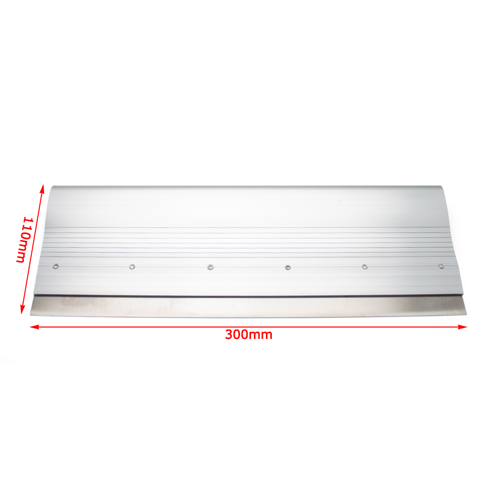 2PCS 30cm Stainless Steel SMT  - Commercial Print Model 评论和价格