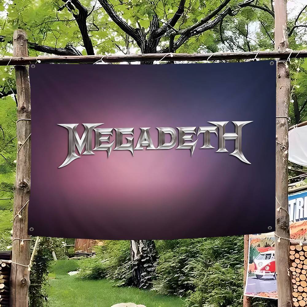 Rock Metal Band M-Megadeth Adv - Commercial Printing Company 评论和价格