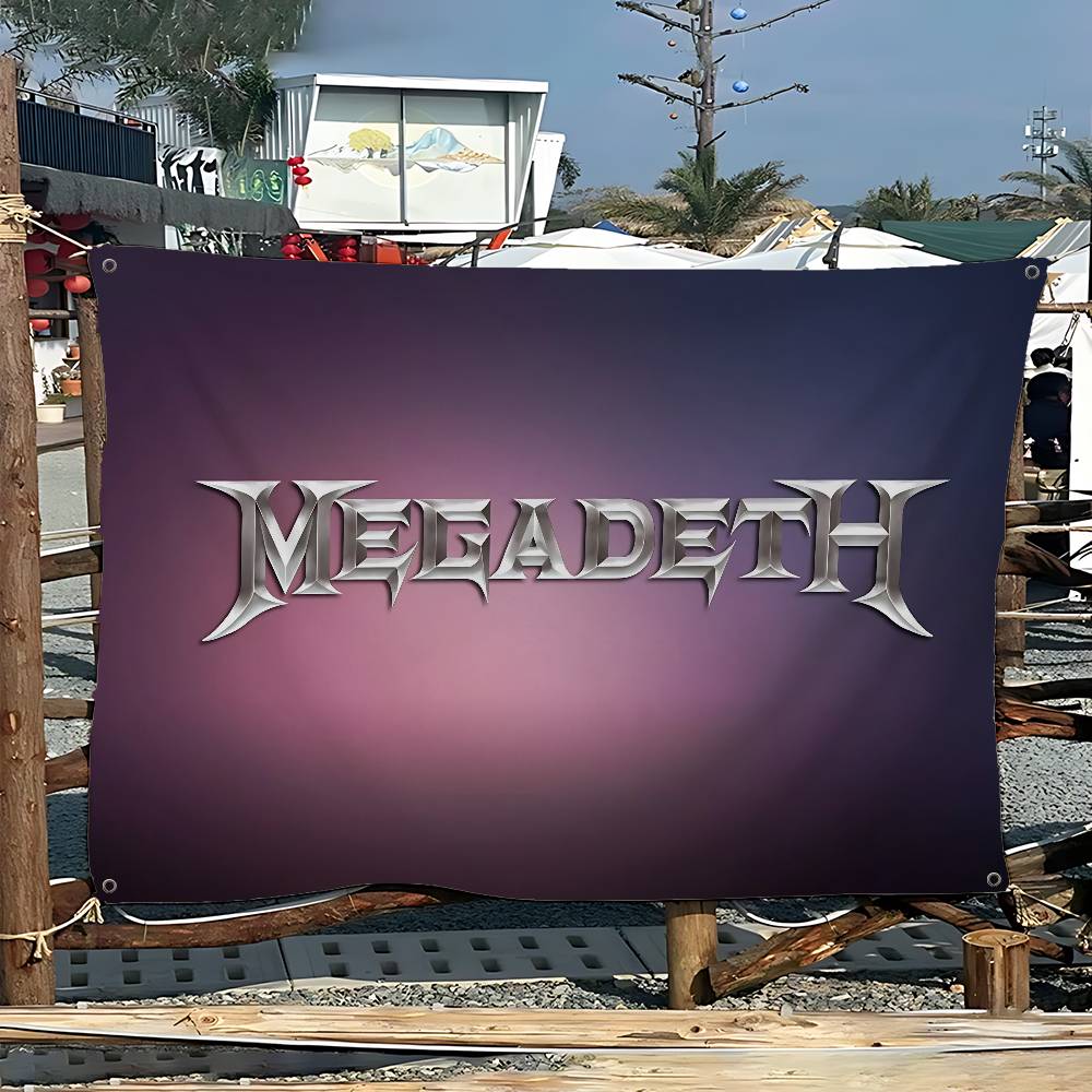 Rock Metal Band M-Megadeth Adv - Commercial Printing Company 评论和价格
