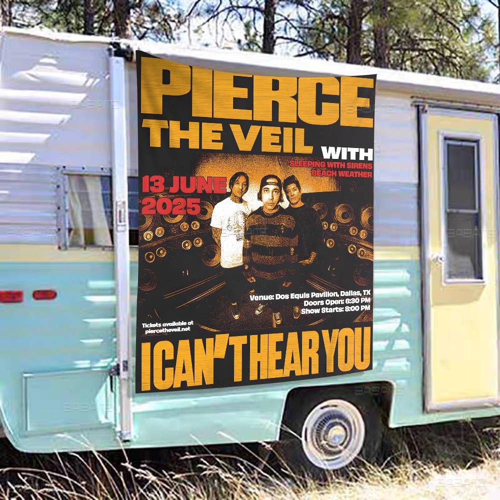 Pierce The Veil Music Band Adv - Commercial Printing Company 评论和价格