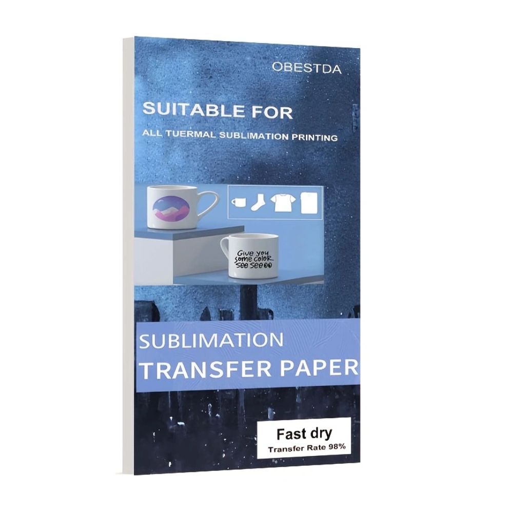 100 Sheets Sublimation Heat Tr - Printable Heat Transfer Vinyl 评论和价格